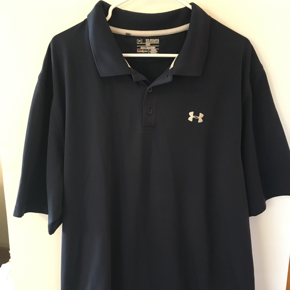 Under Armor Heat Gear Polo